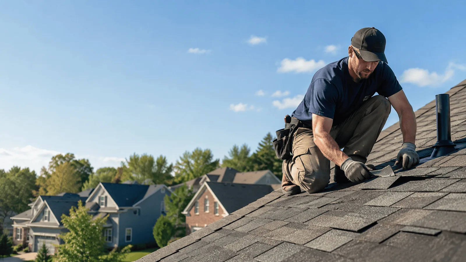 Roof Leak Repair in New Lisbon, NJ near me